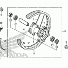 CRF250L Переднее колесо