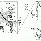 CB500FA Front brake master