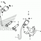 NC700JD Катушка зажигания