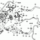 CBR1000S2 Радиатор