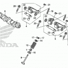 VFR1200X Camshaft@valve (rr.)