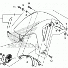 NC700X Переднее крыло