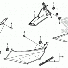 GL1800 Боковые обтекатели