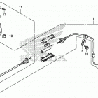 VFR1200X Parking brake lever