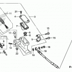 CRF250R Front brake master