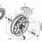 CB1100CA Front wheel (2)