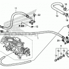 GL1800B Throttle body (tubing)