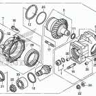 VFR1200X Редуктор