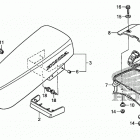 XR650L Сиденье