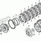 NC700X Сцепление