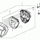 CRF1000A Спидометр