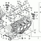 GL1800 Блок цилиндров