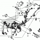 CRF1000A Жгут проводов