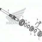 CRF125F Кик стартер