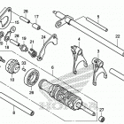 VFR1200X Gearshift drum (2)