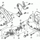 GL1800 Front cover@transmission