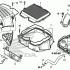 VFR1200X Воздушный фильтр