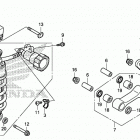 VFR1200X Задние амортизаторы
