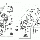 GL1800B Рулевые переключатели