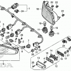 GL1800 Задний фонарь