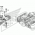 GL1800B Reverse shift actuator
