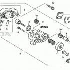VFR1200X Стояночный тормоз