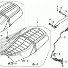 CB1100CA Сиденье