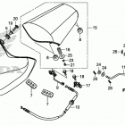 NC700X Сиденье
