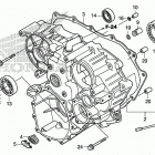 GL1800B Задний кожух картера