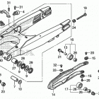 CRF450X Маятник
