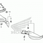 VFR1200X Knuckle guard