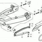 CB1100CA Swingarm (2)
