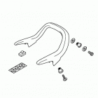 GL1800 Rear spoiler accent