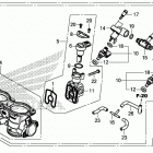 CRF1000A Корпус Дросселя