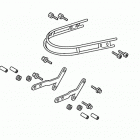 GL1800 Front fender rail