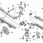 GL1800 Цепь ГРМ и натяжитель