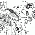 CB1100CA Воздушный фильтр