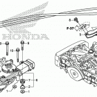 GL1800 Reverse shift actuator