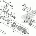 NC700X Gearshift drum (2)