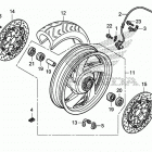 GL1800B Переднее колесо