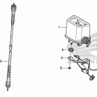 CRF250X Спидометр