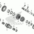 NC700X Transmission (mainshaft)