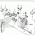 GL1800B Задний суппорт