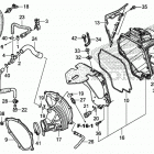 CRF250X Воздушный фильтр
