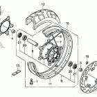 VFR1200X Переднее колесо