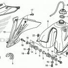 CRF150F Fuel tank (1)
