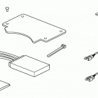 GL1800 Cb radio kit (40 channel)