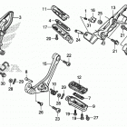 VFR1200X Подножки