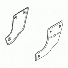 GL1800 Swingarm pivot covers