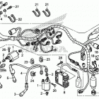 VT750C2B Жгут проводов